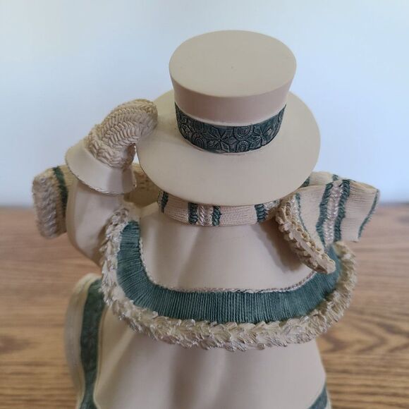 Vintage St. Flurry's Cornelius Vanderfrost Snowman Figurine 78817 © 2002 - Picture 8 of 15